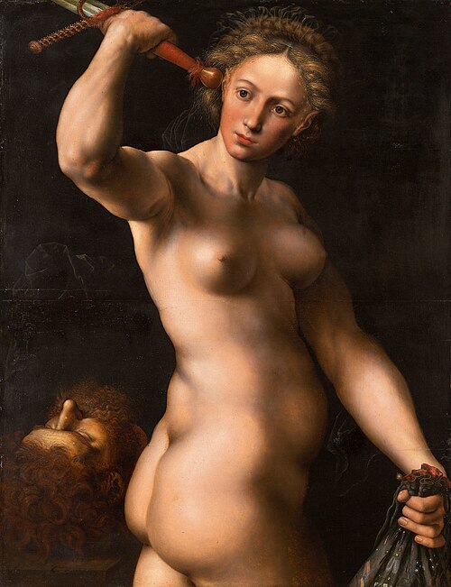 Judith avec la tête de Holopherne, 1540, Jan Sanders van Hemessen