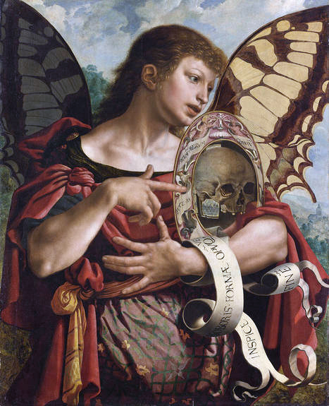 Vanité, 1537, Jan Sanders van Hemessen