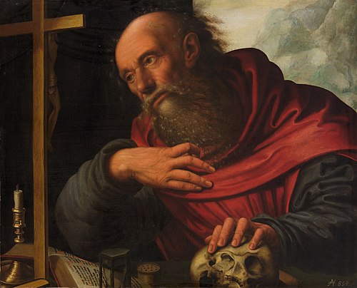 St. Jerome, 1539, Jan Sanders van Hemessen