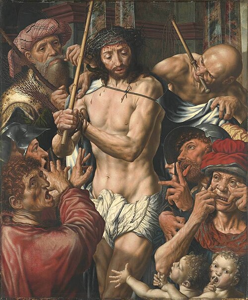 Ecce Homo, 1544, Jan Sanders van Hemessen