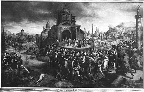 Ecce homo, 1537, Jan Sanders van Hemessen