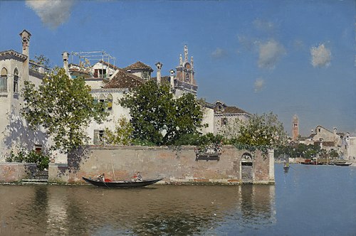 Giardino del Palazzo Vendramin, , Martín Rico