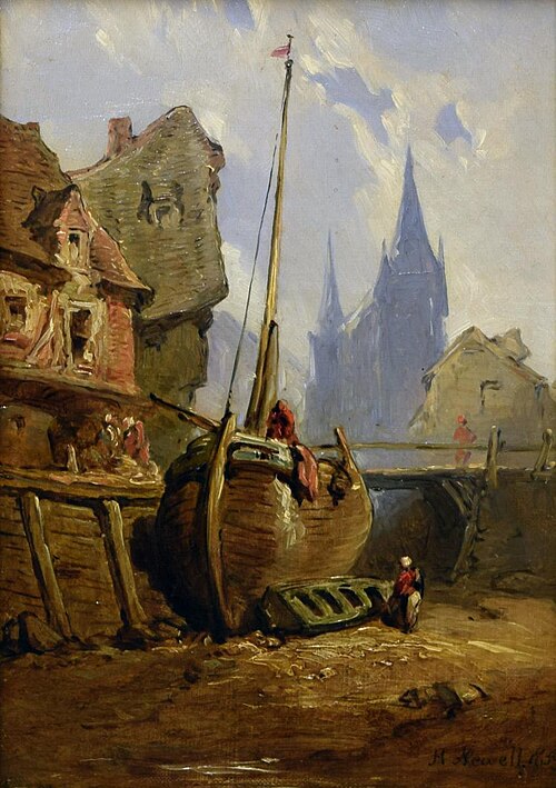 The Old Hulk, 1859, Hugh Newell