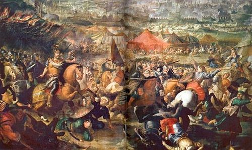 Battle of Vienna, 1688, Martino Altomonte