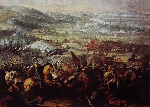 La Libération de Vienne (1683)., 1685, Martino Altomonte
