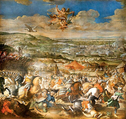 Battle of Vienna., 1693, Martino Altomonte