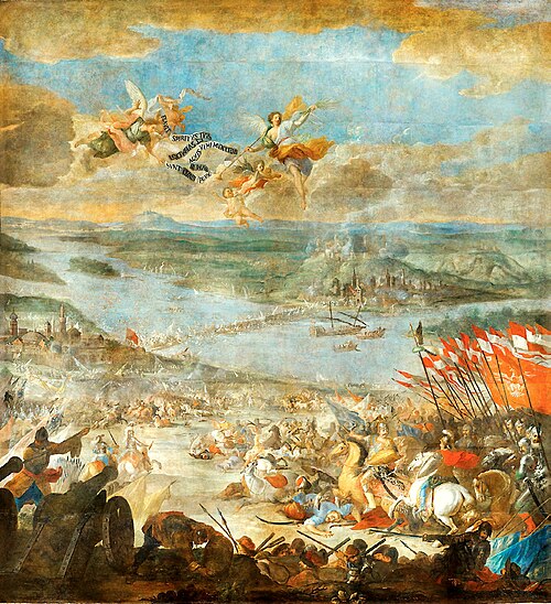 Battle of Parkany, 1693, Martino Altomonte