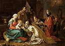Anbetung der Könige, , Martino Altomonte