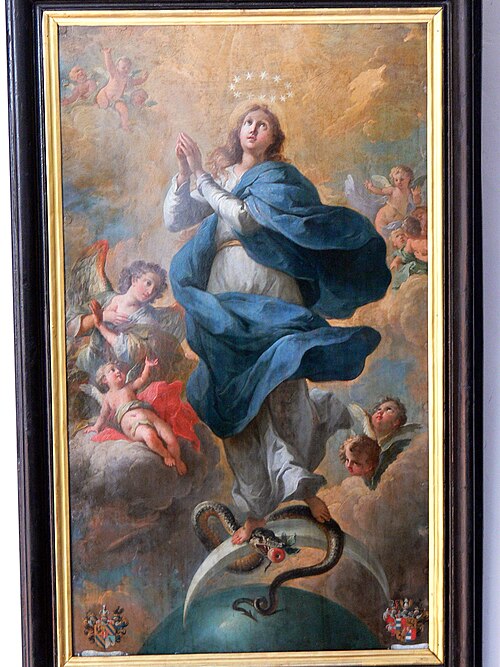 Maria Immaculata, 1800, Martino Altomonte