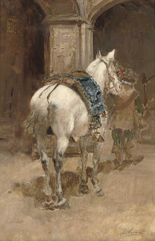 Arriving home, , Joaquín Agrasot