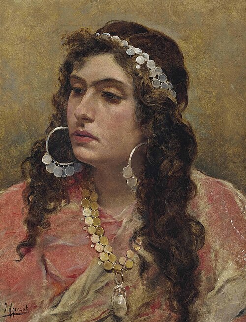 A Gypsy Lady, , Joaquín Agrasot