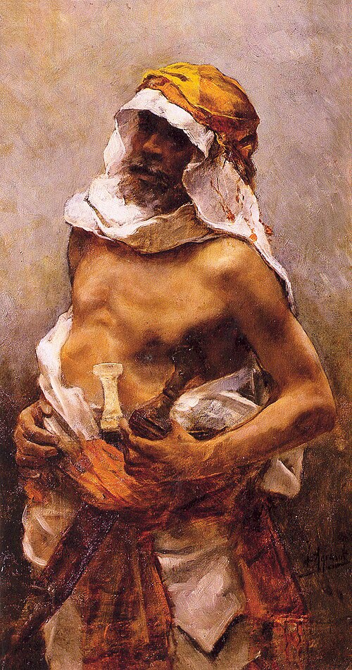 Moro, 1872, Joaquín Agrasot