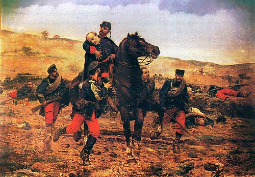 Death of the Marquis of Duero, 1884, Joaquín Agrasot