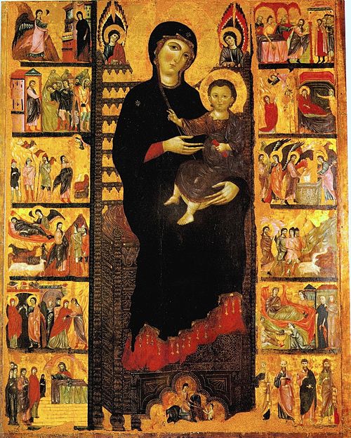 Madonna di San Martino, 1270, Maestro di San Martino