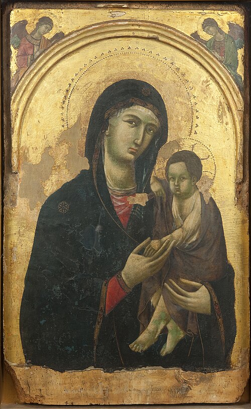 The Virgin and Child, 1312, Master of Città di Castello