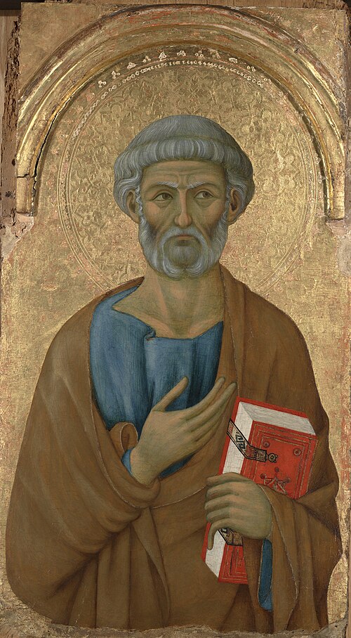 Saint Peter, 1320, Master of Città di Castello