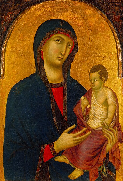 Madonna and Child, 1305, Master of Città di Castello