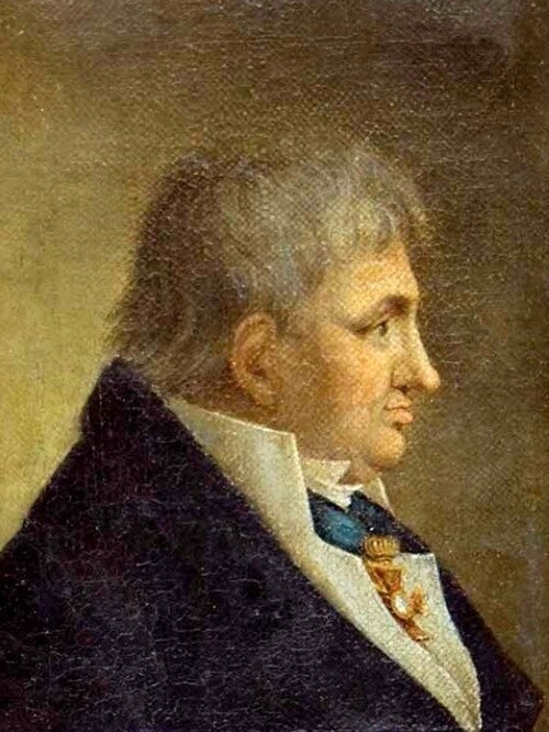 Portret Józefa Maksymiliana Ossolińskiego, 1818, Jan Maszkowski