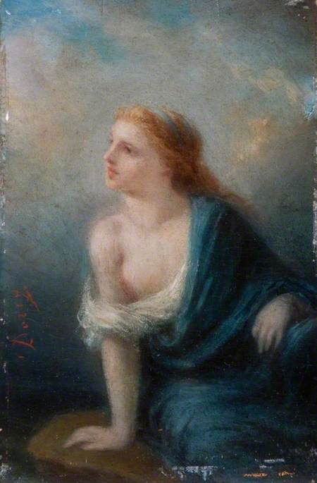 A Young Girl, , Pierre-Joseph Dedreux-Dorcy