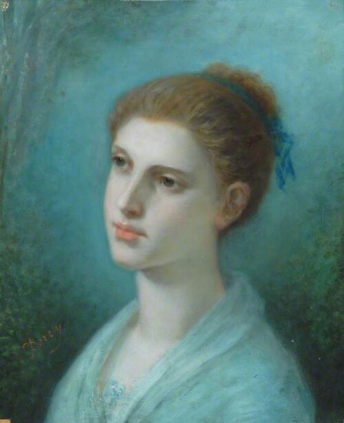 Head of a Girl, , Pierre-Joseph Dedreux-Dorcy