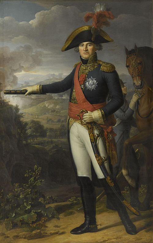 Jean-Mathieu-Philibert Serurier, maréchal de France (1742-1819), 1804, Jean-Louis Laneuville