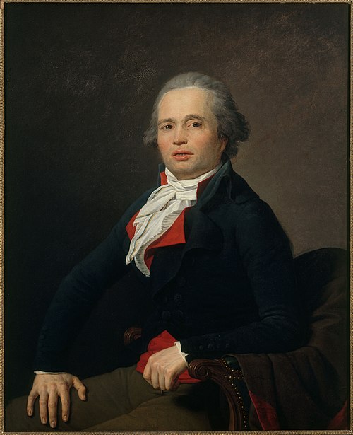 Portrait de Louis Legendre (1752-1797), conventionnel, 1795, Jean-Louis Laneuville