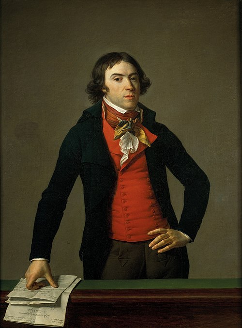 Bertrand Barère, 1793, Jean-Louis Laneuville