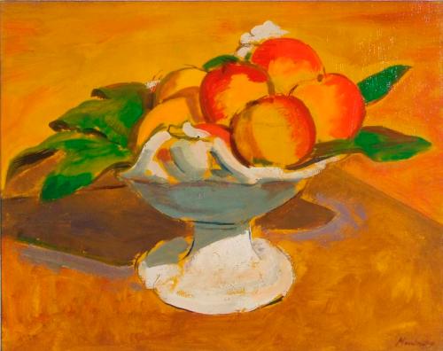 Still Life, Fruit, , Bernard Meninsky
