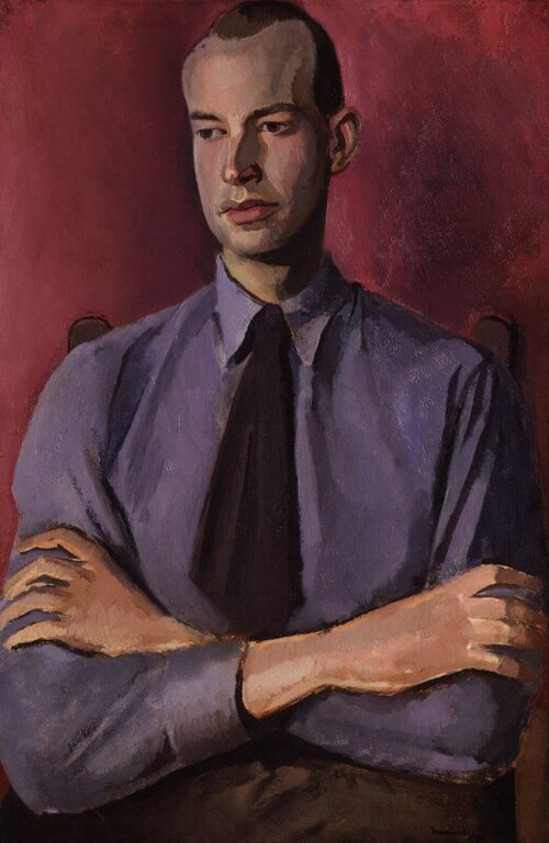 John Banting, 1924, Bernard Meninsky