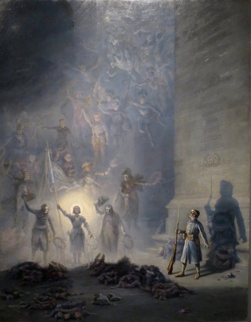 La Vision, 1922, Eugène Chaperon