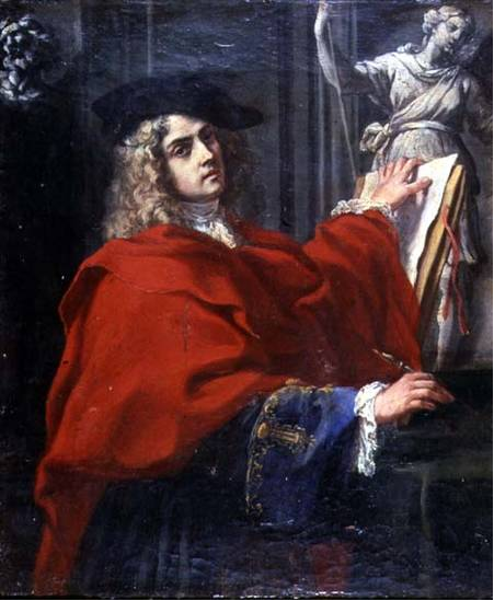 Autoportrait, 1725, Pier Leone Ghezzi