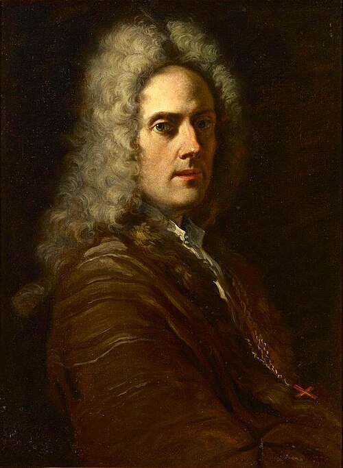 Autoportrait, 1750, Pier Leone Ghezzi
