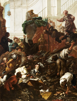 , 1724, Pier Leone Ghezzi