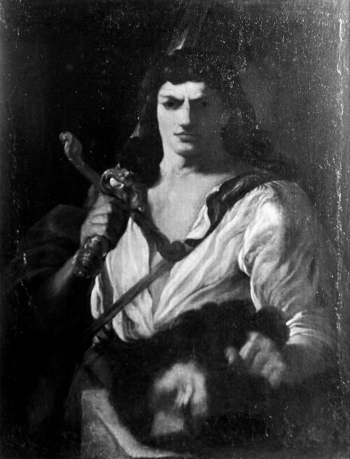 David with Goliath's Head, , Pier Leone Ghezzi