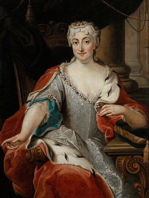 Maria Clementina Sobieska, 1735, Pier Leone Ghezzi