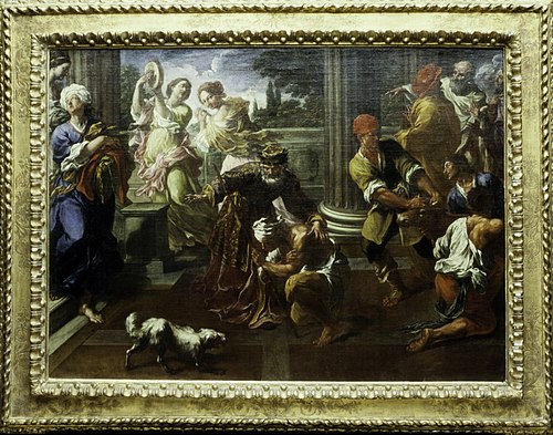 The Prodigal Son, 1725, Pier Leone Ghezzi