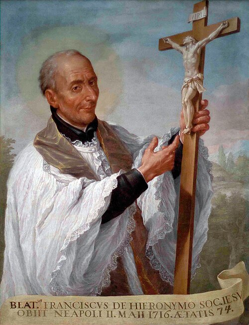 Portrait de Francesco di Girolamo, 1716, Pier Leone Ghezzi
