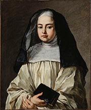 An Augustinian Nun, 1727, Pier Leone Ghezzi
