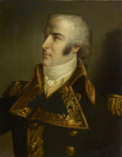 Charles-René Magon, rear admiral, 1847, Olivier Pichat
