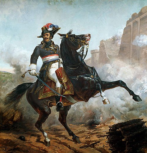 Portrait du Général Dumas, 1883, Olivier Pichat