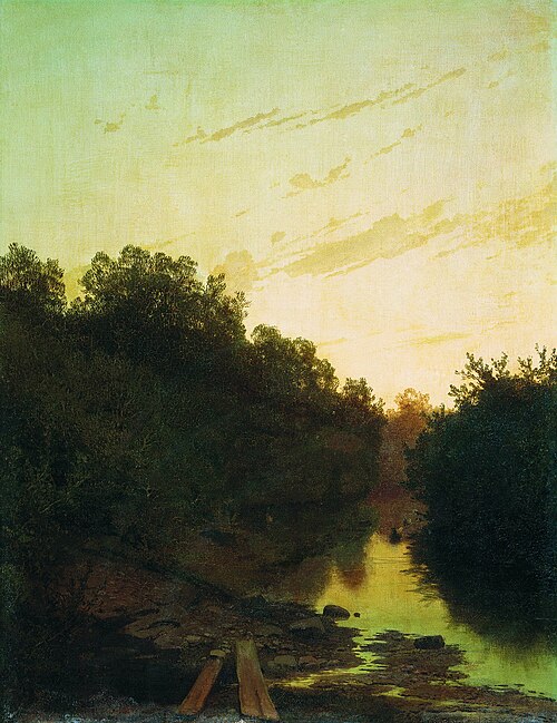 A Quiet Place, 1879, Arseni Mechtcherski