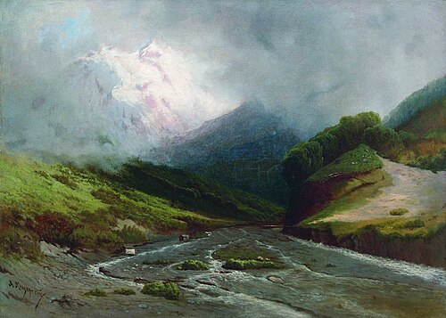 Alpine River, , Arseny Meshchersky