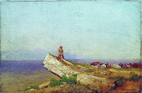 Landscape (5), , Arseny Meshchersky