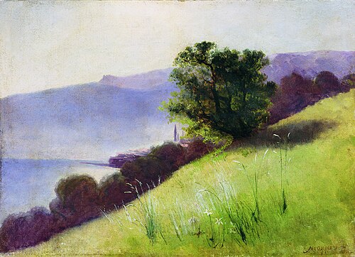 Landscape (2), 1894, Arseny Meshchersky