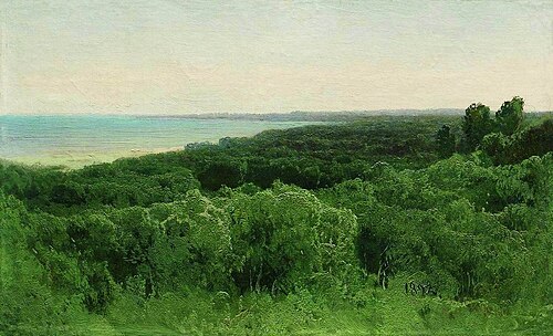 Landscape (1), 1896, Arseny Meshchersky