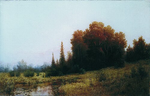 Evening, , Arseny Meshchersky