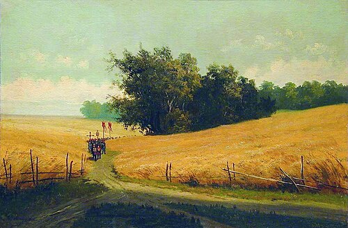 Fields, , Arseny Meshchersky