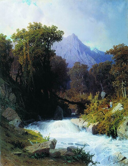 In the Caucasus, , Arseni Mechtcherski
