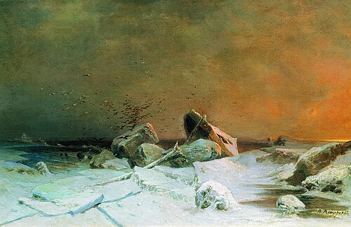 Ice Breaking, , Arseny Meshchersky