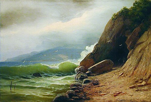 Grotto on the Seashore, , Arseny Meshchersky
